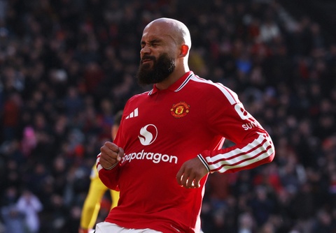 Thảm họa Man Utd