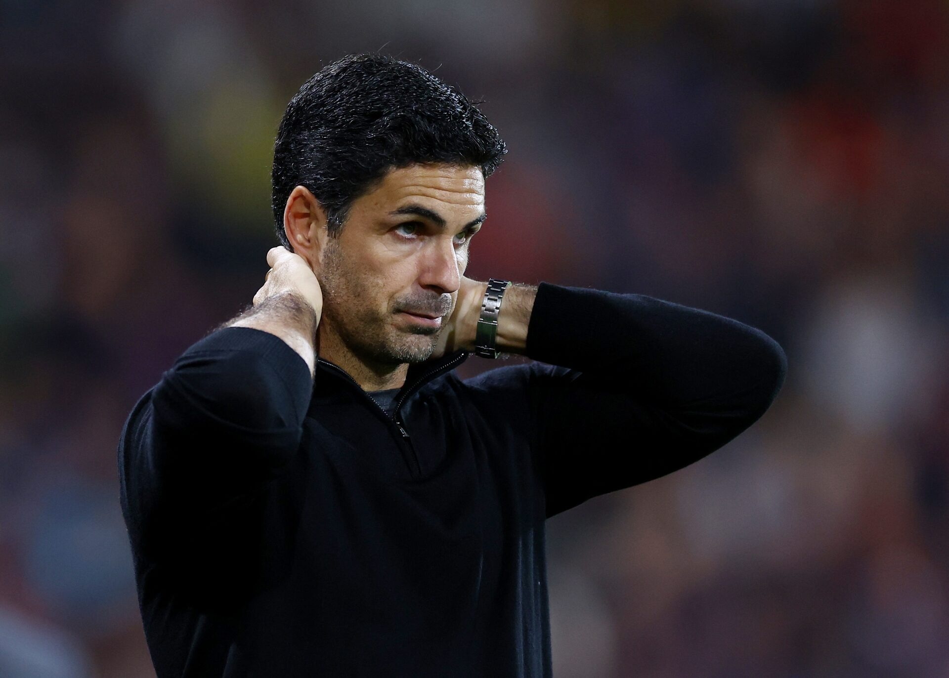 Arteta hành xử như một đứa trẻ bị phạt